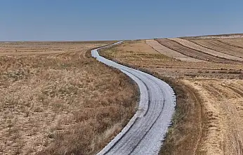 Konya'da ulaşımı rahatlatacak adım: İki ilçeyi birbirine bağlayan yol tamamlandı