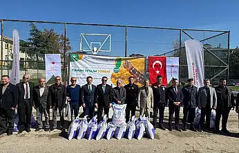 Konya'da üreticiye yüzde 75 hibeli tohum desteği
