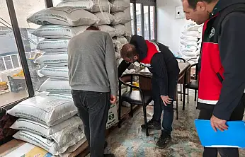 Konya'da üreticiyi yakından ilgilendiren denetim! Numuneler alındı