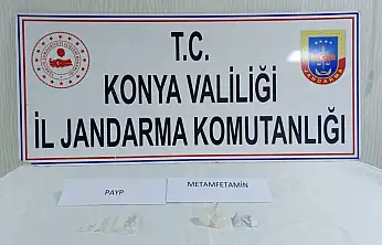 Konya'da uyuşturucu çemberi daraldı: Zehir stokları ortaya saçıldı