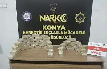 Konya'da uyuşturucu kuryesi çıkan ödüllü polise ve savcıya verilen ceza belli oldu