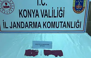 Konya'da uyuşturucu operasyonu: Bin 50 içimlik bonzai ile yakalandılar!