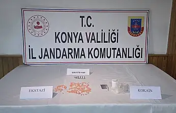 Konya'da uyuşturucu operasyonu: Bir kişi tutuklandı!