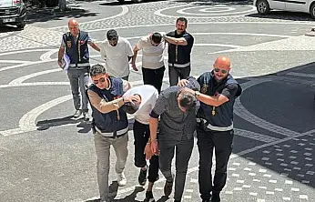 Konya'da uyuşturucu operasyonu: 4 tutuklama