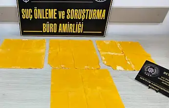 Konya'da uyuşturucu operasyonu: 4 şüpheli tutuklandı