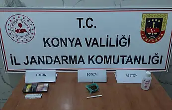 Konya'da uyuşturucu tacirlerine darbe: 48 operasyonda 8 tutuklama