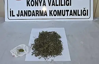 Konya'da uyuşturucu tacirlerine geçit yok: 4 kişi tutuklandı!