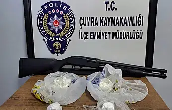 Konya'da uyuşturucu tacirlerine darbe: 4 şüpheli parmaklıklar ardında!