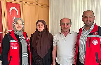 Konya'da vatan kahramanlarına ve emanetlerine vefa buluşması
