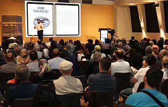 Konya'da Vefa Umresi için ilk kafileye eğitim verildi!