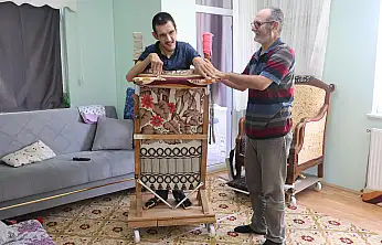 Konya'da vefakar baba oğlu için 29 yıldır mücadele ediyor!