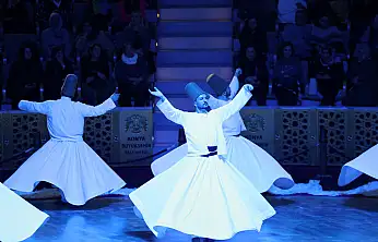 Konya'da vuslat kapıları aralandı: 752. Vuslat Yılında ilk sema töreni gerçekleşti