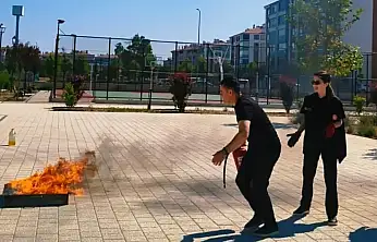 Konya'da yangın güvenliğinde bilinçli adım
