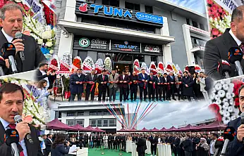 Konya'da yatırımlara bir yenisi eklendi: Tuna Grup yeni hizmet merkezini törenle açtı