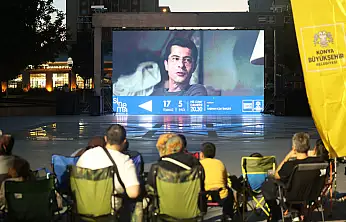 Konya'da yaz akşamları sinemayla renkleniyor: Açık hava sinema günleri başladı!