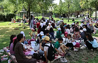 Konya'da yaz dönemi renkli piknikle noktalandı