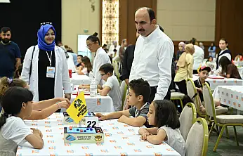 Konya'da yaz tatili akıl oyunlarıyla renklendi
