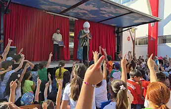 Konya'da yaz tatili hem eğlenceye hem eğitime dönüştü