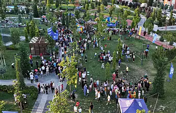 Konya'da yazın adresi parklar oldu: 60 günde 34 parkta şenlik