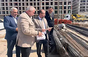 Konya'da yeni hizmet binası için geri sayım başladı
