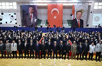 Konya'da yeni polisler göreve hazır!