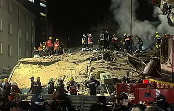 Konya'da yıkılan bina 2 kişiye mezar olmuştu: Sanıklar hakim karşısında!