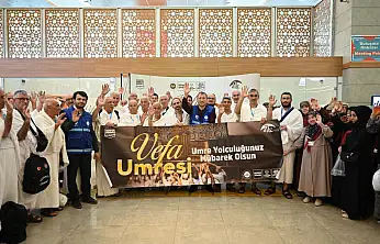 Konya'da yılların hayali gerçek oluyor: Üçüncü kafile yola çıktı