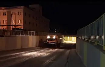 Konya'da yoğun kış mesaisi: Vatandaşın güvenliği belediye  ekiplerine emanet