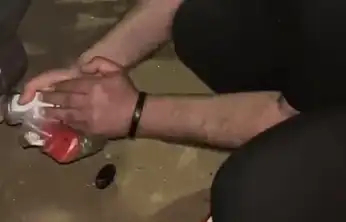 Konya'da yok artık dedirten olay! Yakıtı biten sürücüden sıra dışı hamle