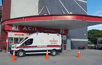 Konya'da yürekleri ağza getiren kaza! 1 yaralı
