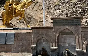 Konya'da yüzyıllardır akan şifa: Sultan Suyu Çeşmesi