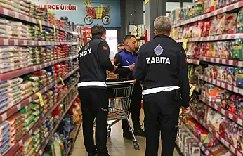 Konya'da zabıta ekipleri sahada: Fiyat ve son kullanma tarihleri mercek altında