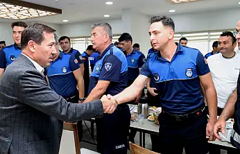 Konya'da Zabıta Haftası'na özel buluşma