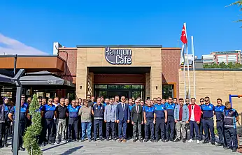 Konya'da Zabıta Teşkilatı'nın 200'üncü yılı: Başkan Pekyatırmacı ekiplerle bir araya geldi