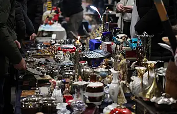 Konya'da zaman makinesi kuruldu! Bu pazara adım atan geçmişe dönüyor