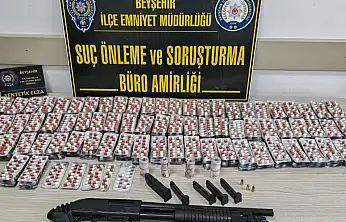 Konya'da zehir tacirlerine geçit yok: 5 kişi gözlatında!