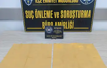 Konya'da zehir tacirlerine geçit yok: 3 kişi tutuklandı!