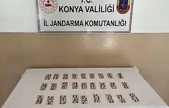 Konya'da zehir tacirlerine uyuşturucu operasyonu:  6 şüpheli tutuklandı!