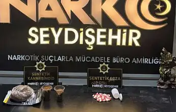 Konya'da zehir tacirlerinin yöntemi pes dedirtti!