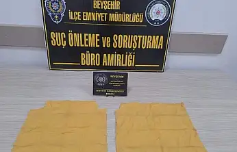 Konya'da zehir ticaretine darbe! 5 şüpheli yakalandı