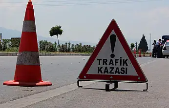 Konya'da zincirleme kaza: 3 kişi yaralandı