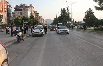 Konya'da zincirleme kaza! 3 yaşındaki çocuk hastaneye kaldırıldı