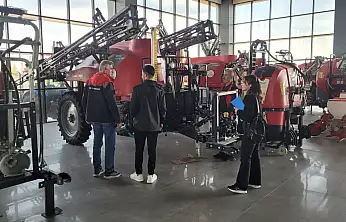 Konya'da zirai mücadele ekipmanlarına sıkı denetim