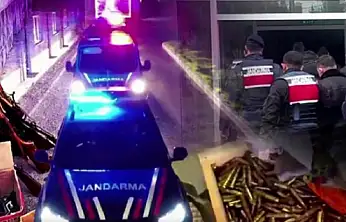 Konya dahil 14 ilde silah kaçakçılığı operasyonu: 202 gözaltı!