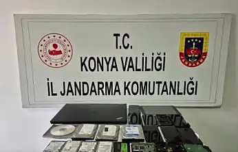 Konya dahil 15 ilde siber dolandırıcılara darbe: 85 tutuklama!