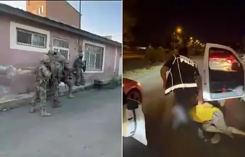 Konya dahil 69 ilde uyuşturucu satıcılarına operasyon: 423 şüpheli tutuklandı