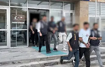 Konya dahil 7 ilde sahte araç kiralama sitesi operasyonu