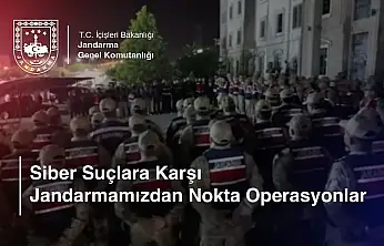 Konya dahil 8 ilde siber dolandırıcılık operasyonu: 54 tutuklama!