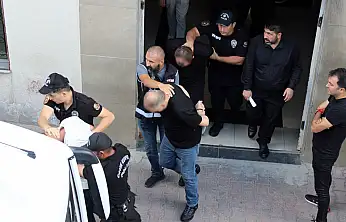 Konya'daki adresler didik didik arandı: 'Şirinler' operasyonunda 32 gözaltı