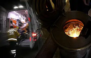 Konya'daki ailesini ziyarete gelen genç sobadan sızan gazdan hayatını kaybetti